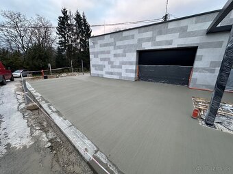 Priemyselne podlahy, leštený beton, metlickovy beton … - 2