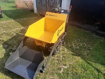 Prodám minidumper Lumag MD500HPROS najeto jen 1Mthod - 2