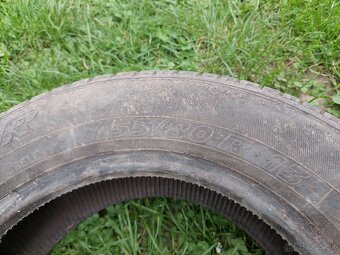 Predám pneumatiky r13 155/80 a 165/70 - 2