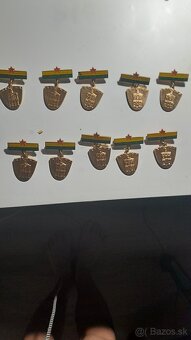 Odznaky budovateľ mesta Žilina - 2