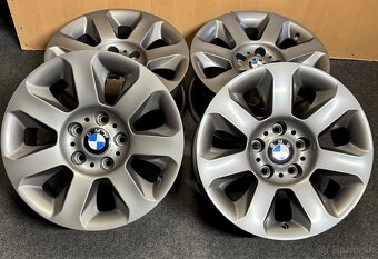 5x120 R16 Original BMW styling 115 ET 20 antracit porshe - 2