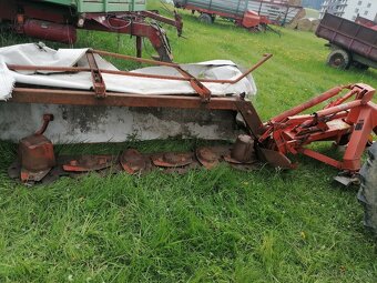 Predám diskovu kosu zn kuhn gmd600 - 2