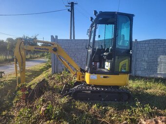 Zemné a výkopové práce, autodoprava do 3,5t - 2