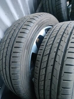 4ks ☀️ orig. Nissan 5x114,3 R18 pneu 215/55 R18 7mm - 2