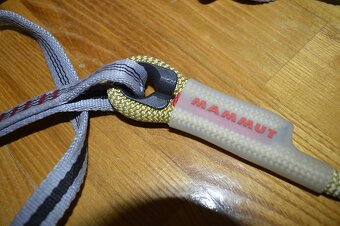 predam istiace lano s karabinami Mammut - 2