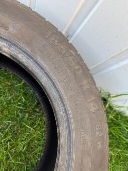 185/60 R14 letne pneu Barum - 2