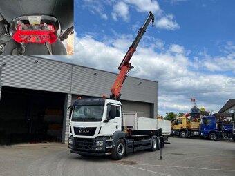 MAN TGS 26.420 BL - 6x2 – Valník + HR-Palfinger PK 22002-EHA - 2