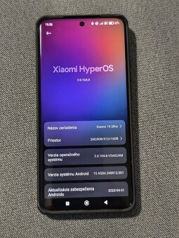 Predám alebo vymením Xiaomi 15 Ultra 16/512GB - 2