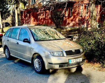 Škoda Fabia 1 1/2 Htp - 2