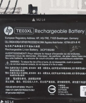 Batéria HP OMEN 15 - 2