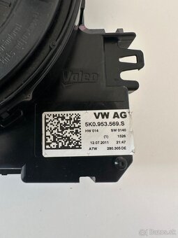 Podvolantový krúžok 5K0953569S vw škoda - 2