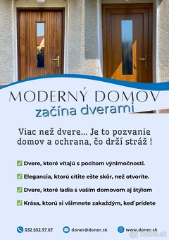 Doner okná – viac svetla, viac života - 2