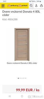 Doraz posuvnych dveri - 2