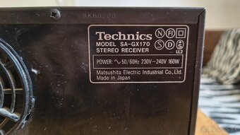 Receiver Technics - 2
