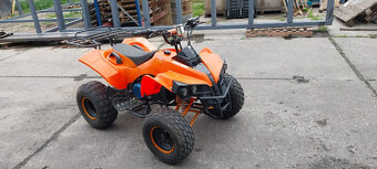 Elektrická štvorkolka warrior 48v 1000w od 8 do 15 rokov - 2