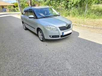 Škoda Fabia 1.4 - 2