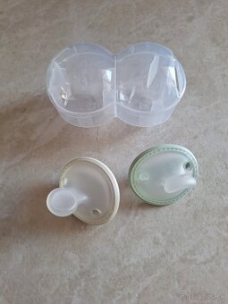 Cumlíky Nuk Mommy feel 2ks - 2