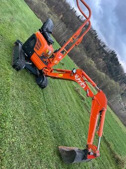 Minikoparka Kubota U10-3 Jak Nowa 2018r zNorwegii 680Mt Okaz - 2