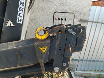 Hydraulická ruka Hiab 125 - 2