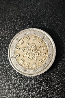 2 euro 2002 Portugalsko chyborazba - 2
