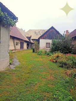Predaj, rodinný dom s veľkým pozemkom vhodný na podnikanie - 2