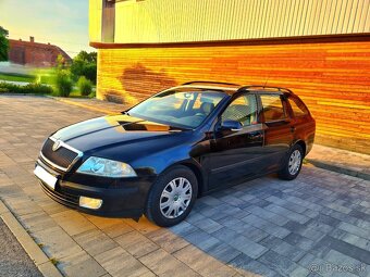 Šooda Octavia 2 Combi 1,9TDI 77KW sprt line - 2