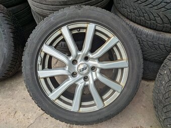 Zimná sada alu diskov AEZ 215/55 R17 Superb 3 - 2