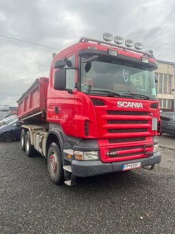 Scania R420 6x4 - 2