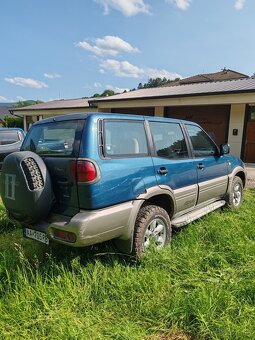 Nissan Terrano II 2.7TDI r.v.2001 92kw - 2