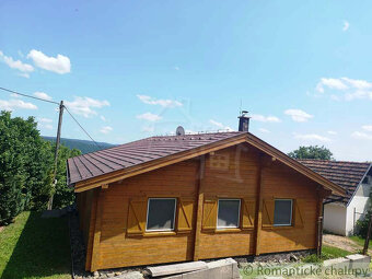 Drevenica s panoramatickým výhľadom pre romantikov aj poľo - 2