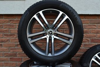 5x112 R20 Zimna sada Org. Mercedes GLE W167 + 275/50 R20 - 2