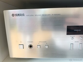 Yamaha natural sound receiver r-s2020 - 2