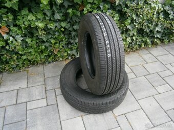 Predám 2x letné pneu Hankook 225/75 R16 104HXL - 2