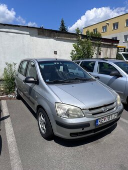 Hyundai GETZ 1.3 62,50kw ročník 2005 - 2