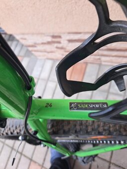 Detský bicykel 24 Scott scale - 2