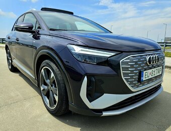 AUDI Q4 E-TRON 35 S-Line / Odp.DPH ✅️ - 2