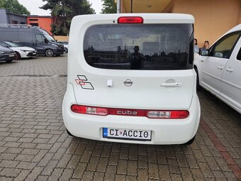 Nissan CUBE 1,6i 82000km SWISS - 2