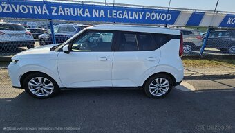 Predám Kia e-Soul 150kw, r.v.2022, 87.000km, v záruke - 2