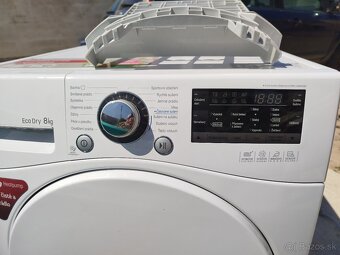 LG Eco dry 8kg sušička pradla - 2