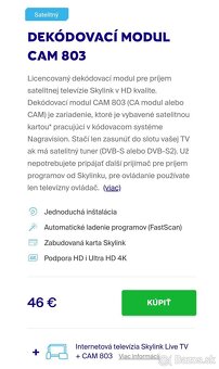 Skylink CAM803 - 2