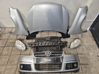 Predám kompletný predok na Volkswagen Golf 5 Jetta - LA7W - - 2