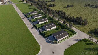 Zelené Mokrance - Novostavba rodinného domu na kľúč č. 04 - 2