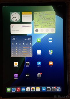 iPad Pro 11" 256GB M2 (2022) Space Grey - v záruke v Alze - 2