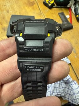 Predám casio gpr h 1000 čierne - 2