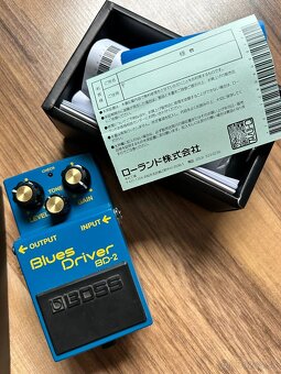 Boss BD-2 Blues Driver - 2