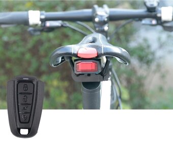 INTELIG. DOPLNOK ZABEZPEČENIA BICYKLA SKÚTRA KOLOBEŽKY - 2