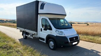 Fiat Ducato 3.0 JTD 180 MultiJet Plachta - 2