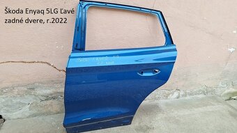Škoda Enyaq - použité náhradné diely - 2