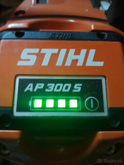 Stihl msa 220 c bq aku pila - 2