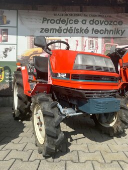 Malotraktor Kubota B-52, traktor 4x4 - 2